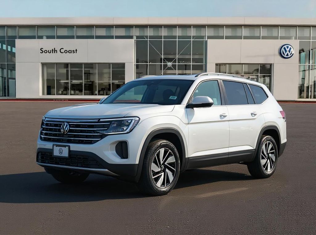 2026 Volkswagen Atlas