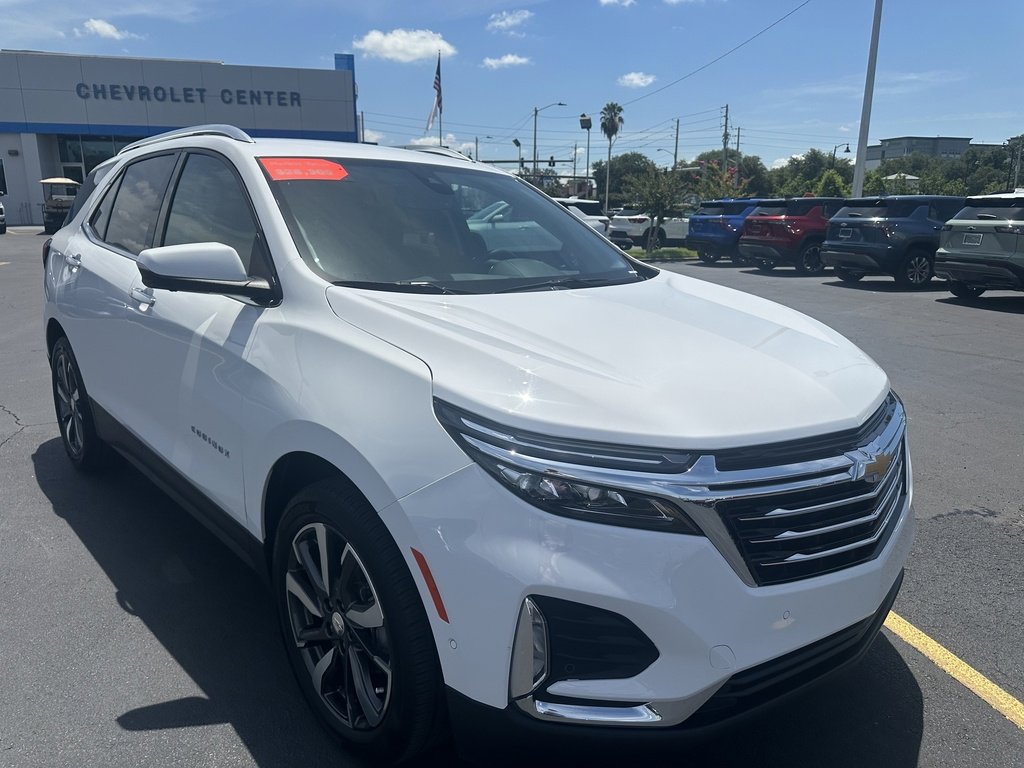 Used 2024 Summit White Chevrolet Premier image 2