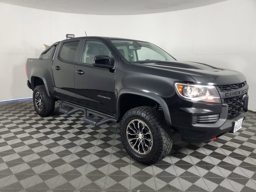 2021 Chevrolet Colorado ZR2 photo 2