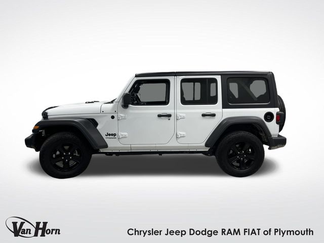 2020 Jeep Wrangler Unlimited Sport Altitude photo 10