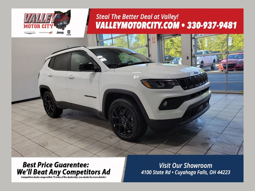 2026 Jeep Compass Altitude's photo