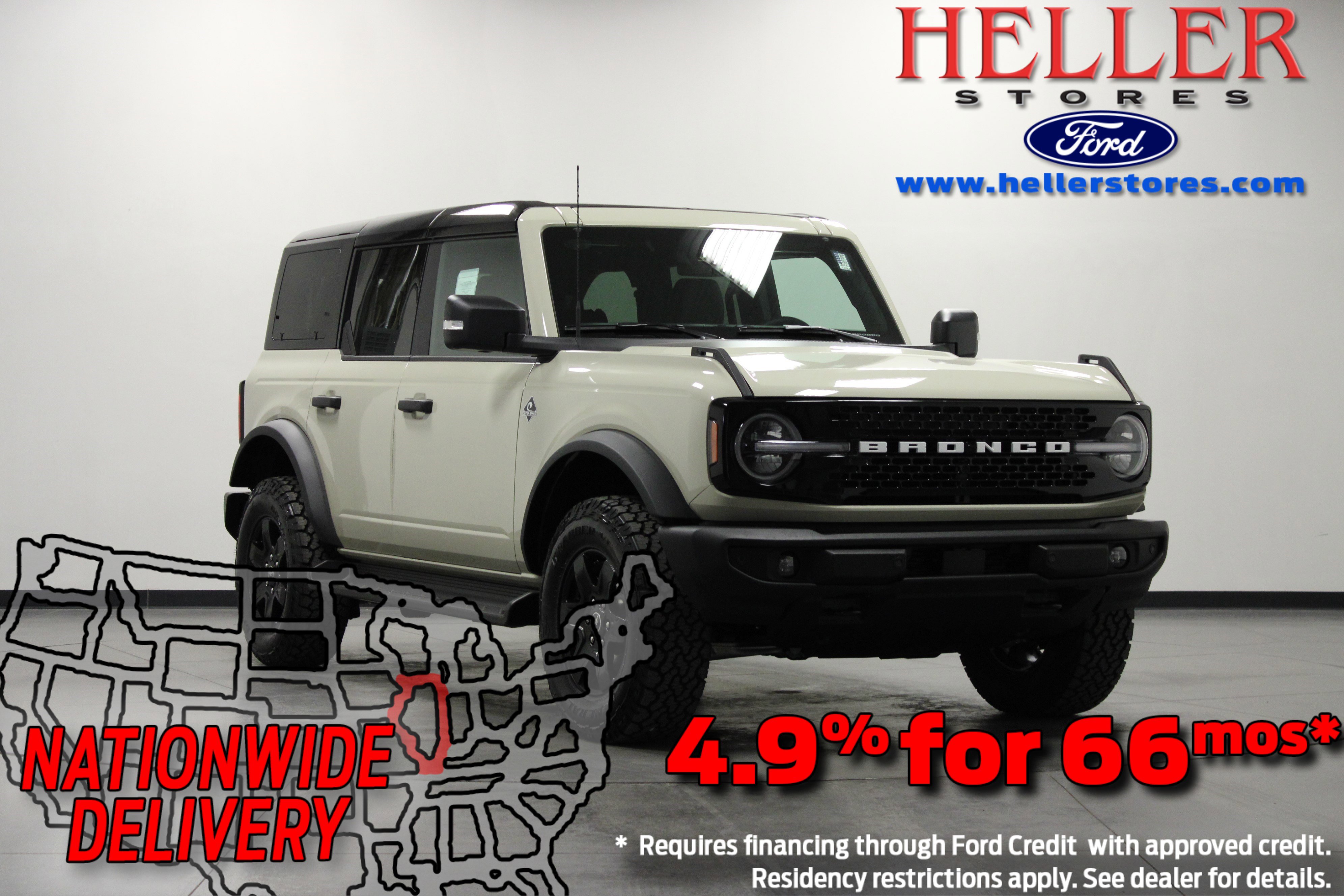 2025 Ford Bronco 4-Door Outer Banks's photo