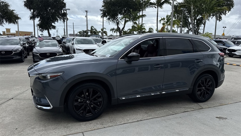 2022 Mazda CX-9 Carbon photo 9