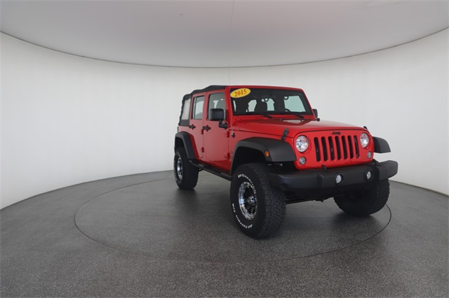 2015 Jeep Wrangler Unlimited Sport photo 28