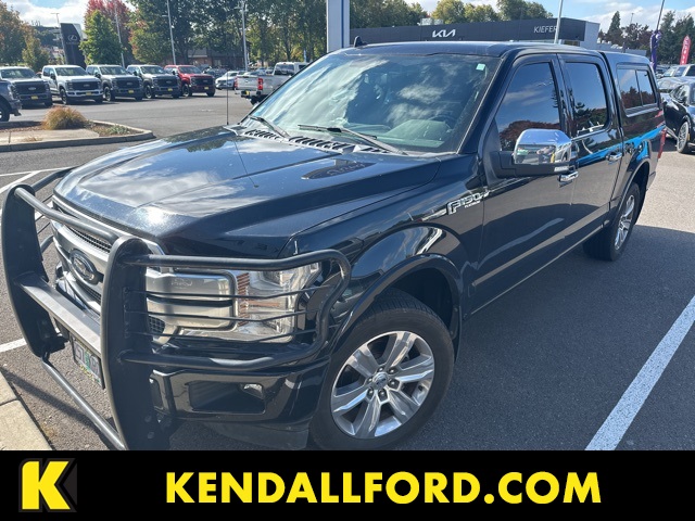 2018 Ford F-150 Platinum