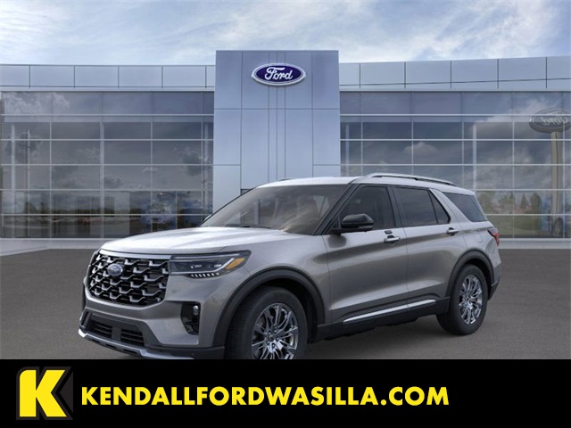 2026 Ford Explorer Platinum's photo