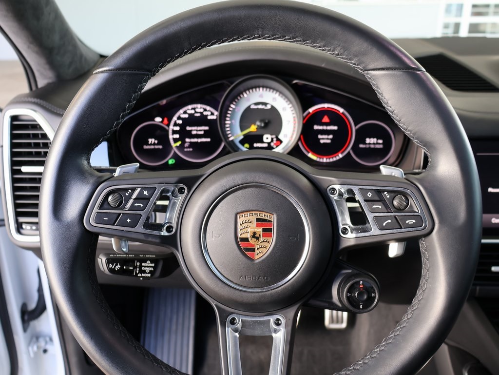 2022 Porsche Cayenne E-Hybrid Coupe Turbo S photo 23