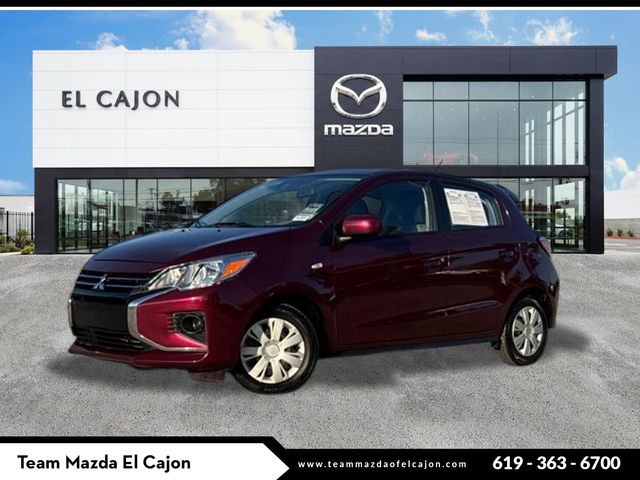 2024 Mitsubishi Mirage ES's photo