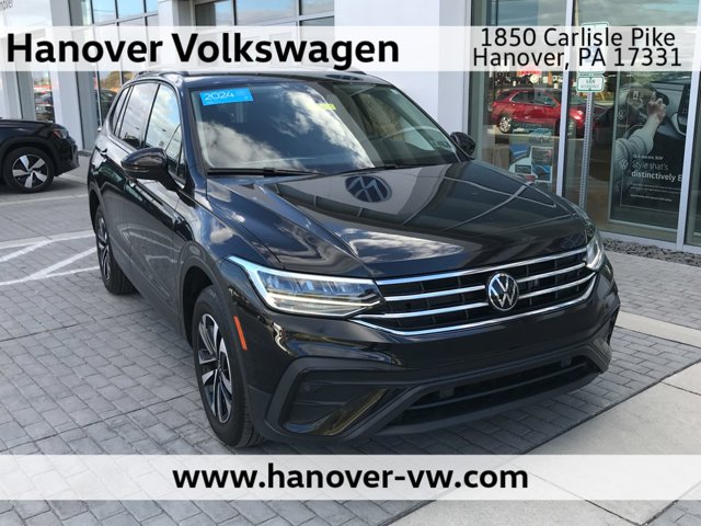 2024 Volkswagen Tiguan S's photo
