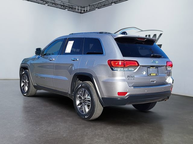 2021 Jeep Grand Cherokee Limited photo 4