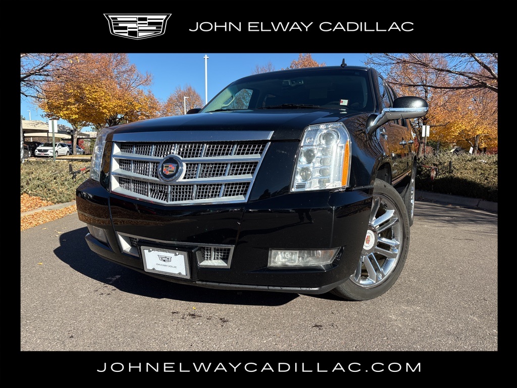 2014 Cadillac Escalade Platinum Edition