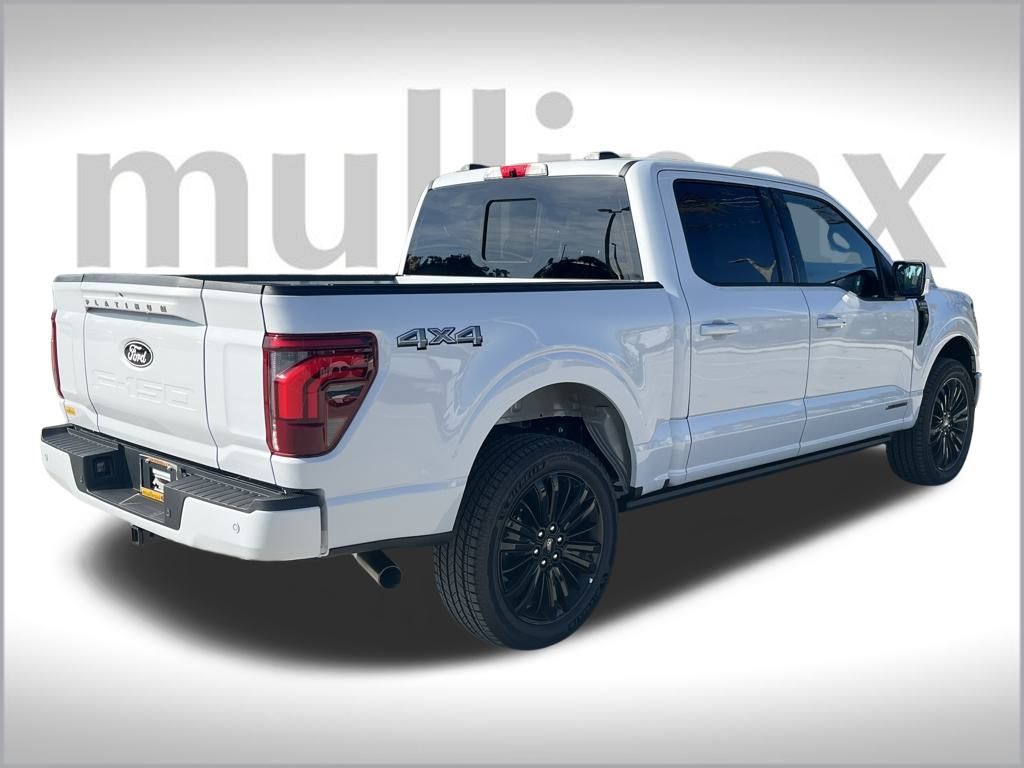 2025 Ford F-150 Platinum photo 3