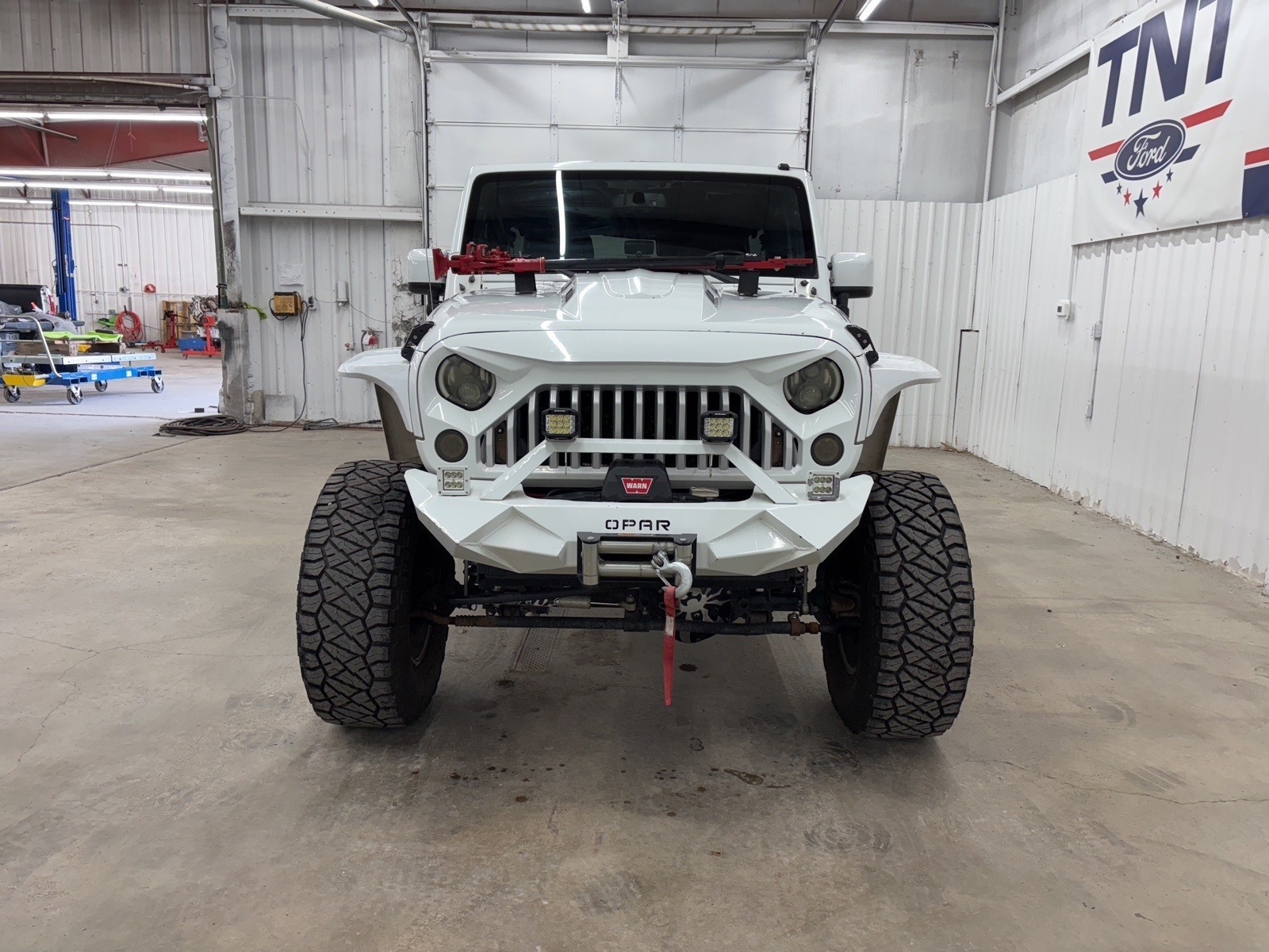 2016 Jeep Wrangler Unlimited Rubicon photo 3