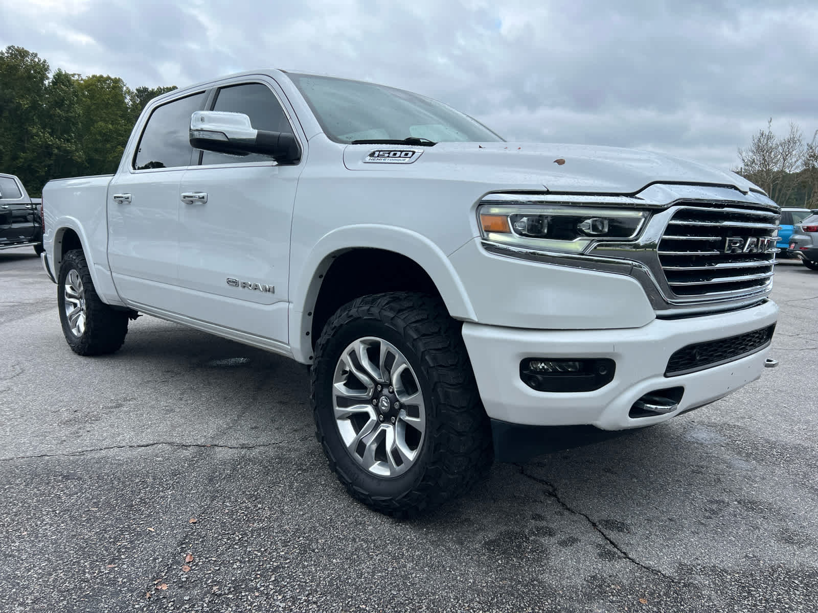 2022 Ram 1500 Longhorn photo 3