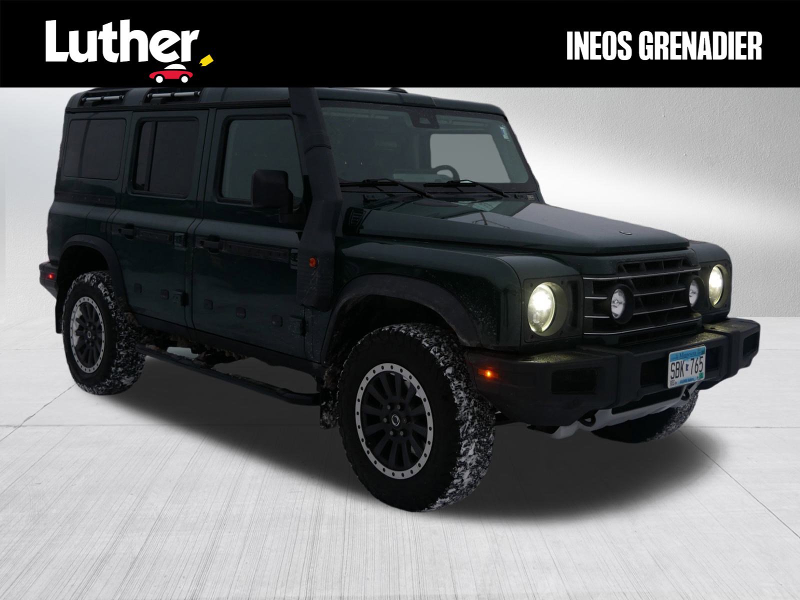 2025 INEOS Grenadier Trialmaster Edition's photo