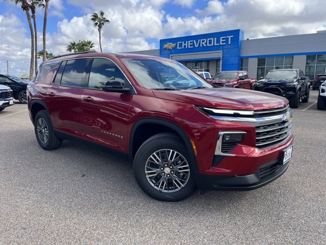 2026 Chevrolet Traverse LT's photo