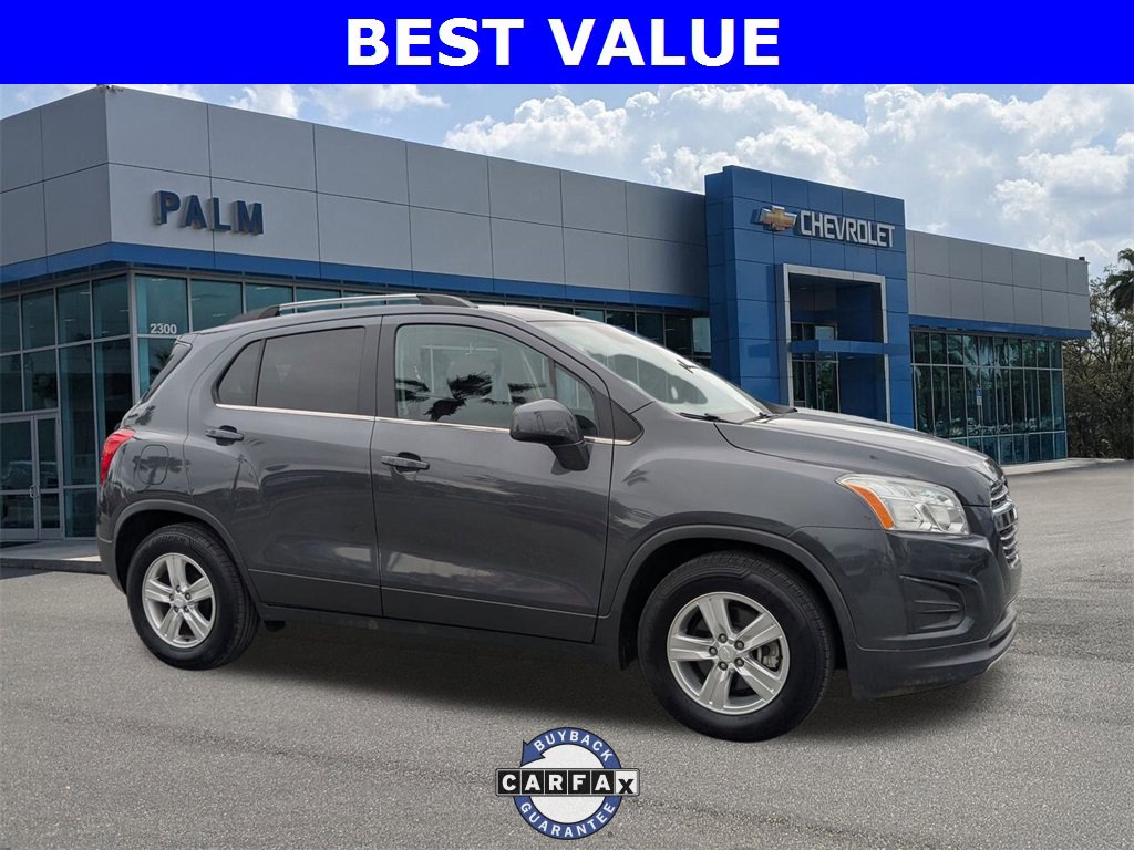 2016 Chevrolet Trax LT