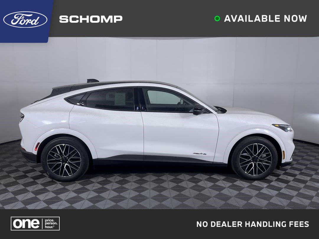 2026 Ford Mustang Mach-E