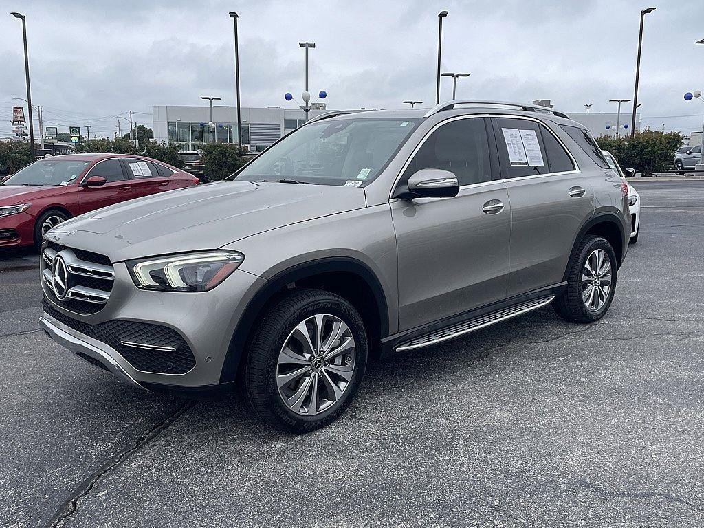 2020 Mercedes Benz GLE 350 4MATIC photo 6