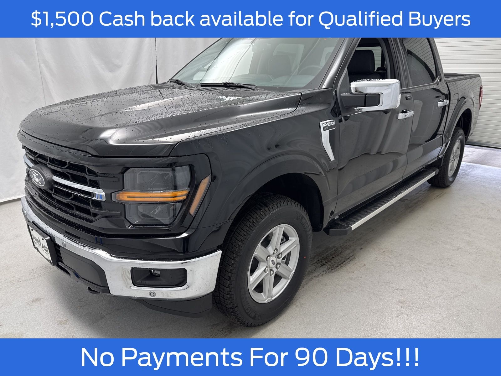 2025 Ford F-150 XLT photo 4