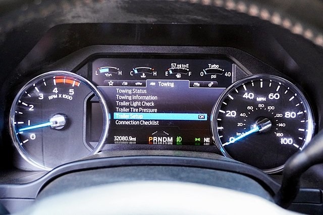 Used 2021 Black Ford Platinum image 37