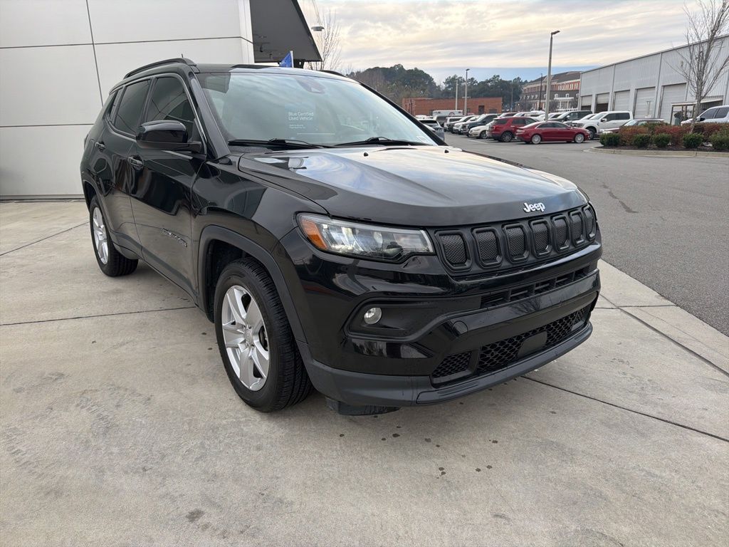 2022 Jeep Compass Latitude