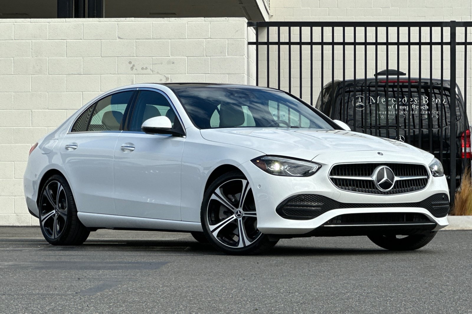 2025 Mercedes Benz C 300 photo 2