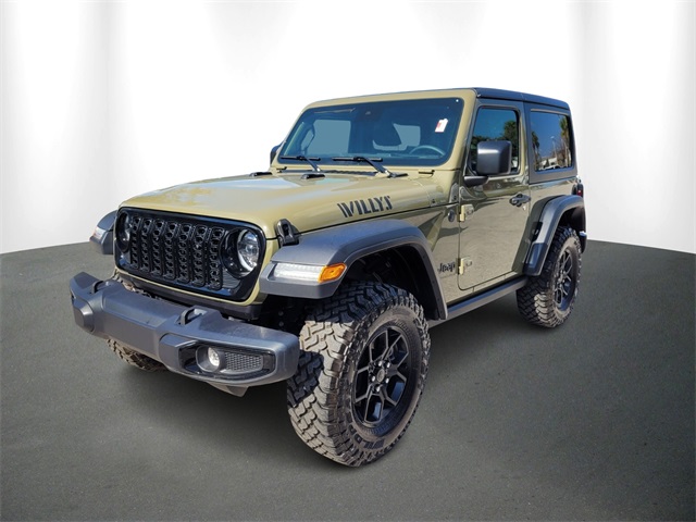 2025 Jeep Wrangler Willys photo 2