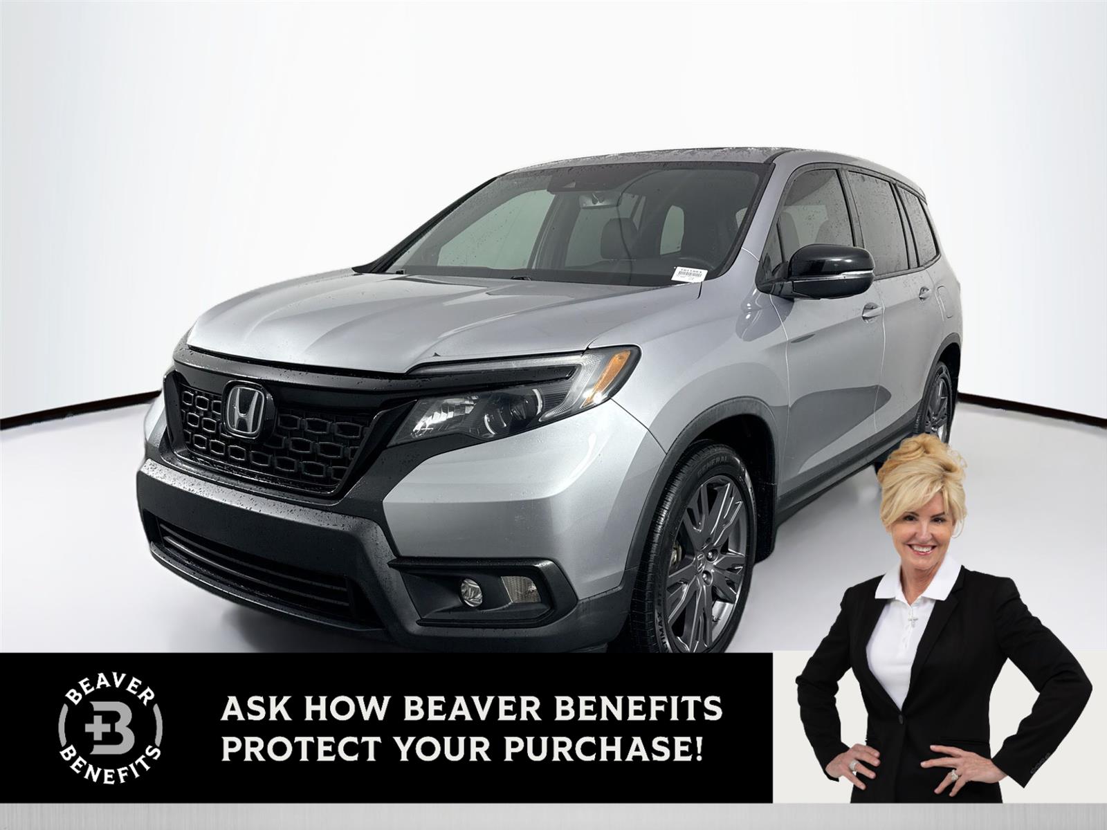 2021 Honda Passport EX-L's photo