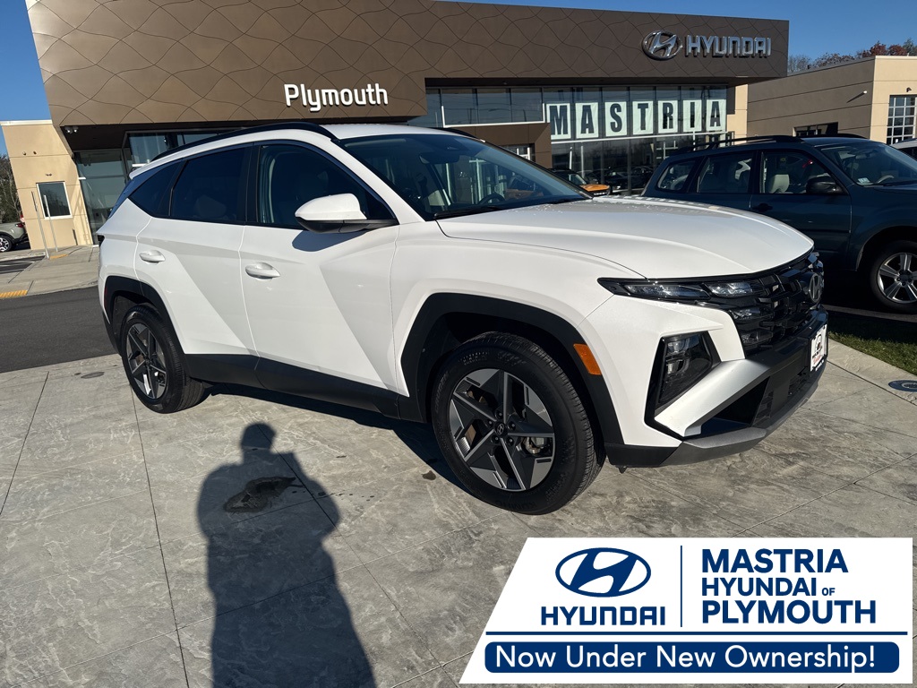 2025 Hyundai Tucson SEL's photo