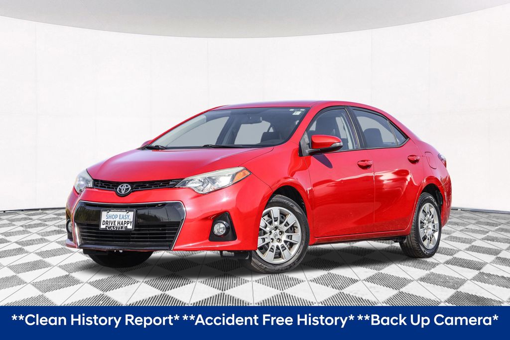 2015 Toyota Corolla L photo 2