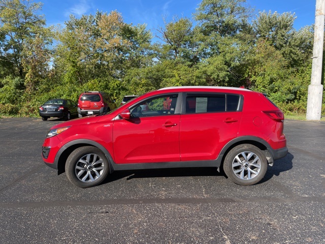 2014 Kia Sportage LX photo 2
