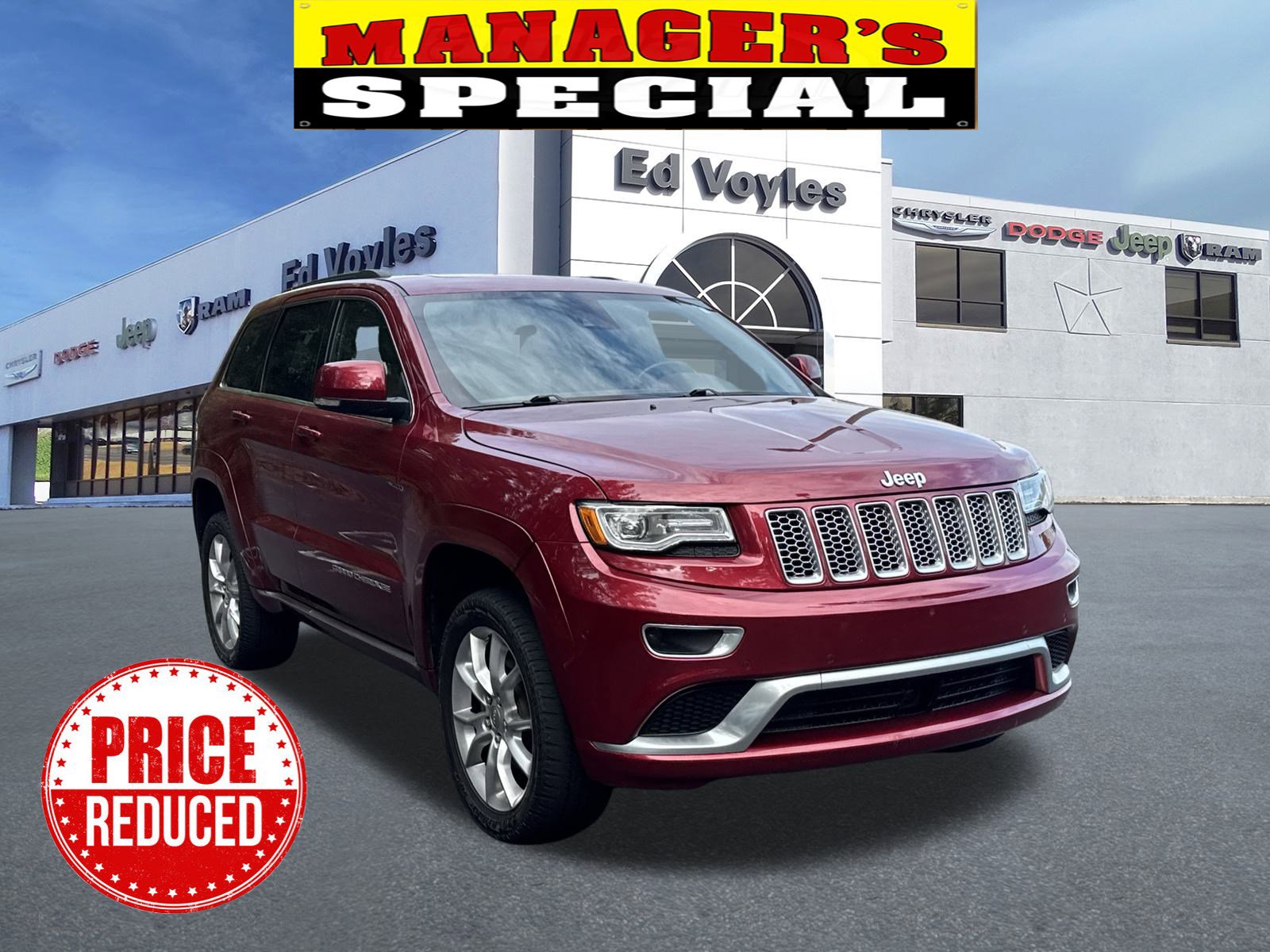 2015 Jeep Grand Cherokee