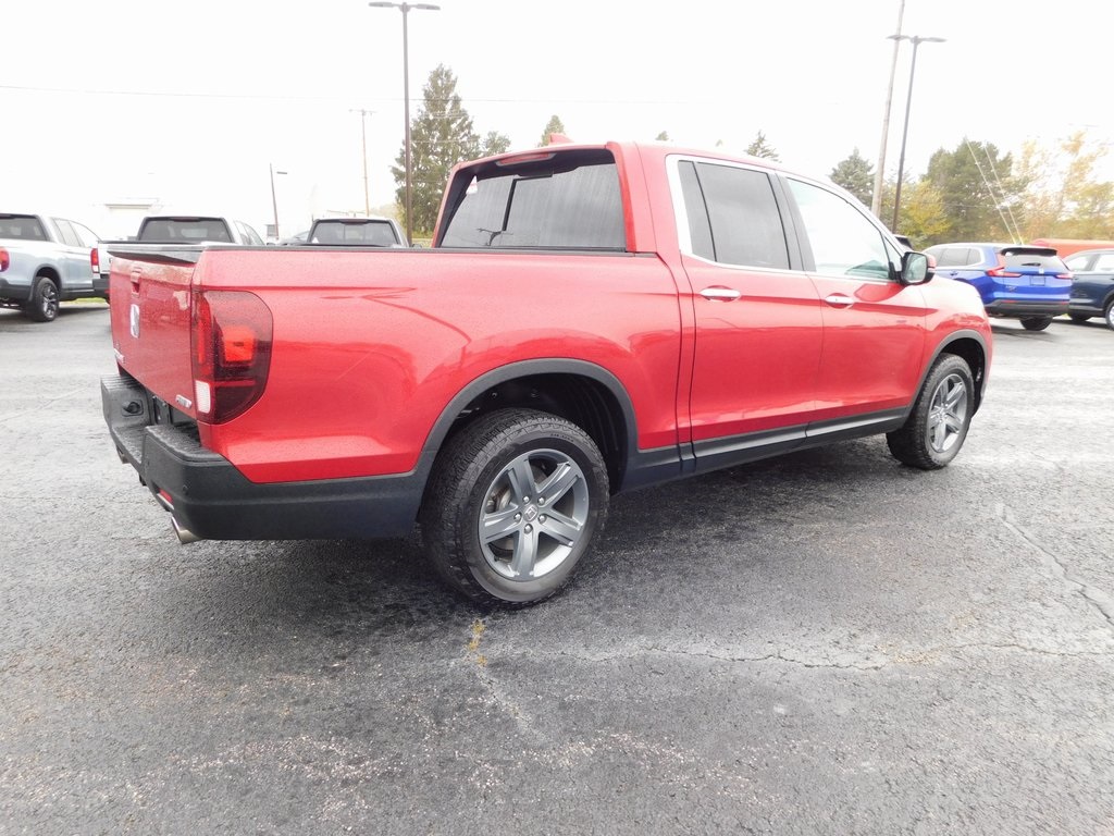 2021 Honda Ridgeline RTL-E photo 3