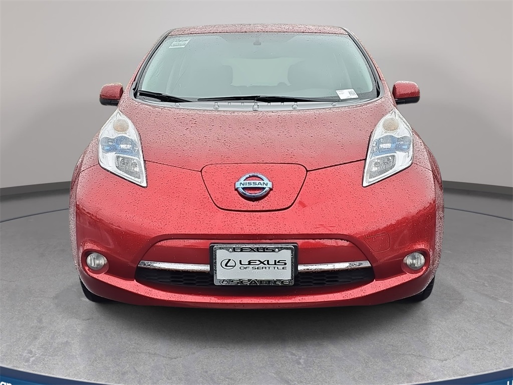 Used 2015 Nissan LEAF SL with VIN 1N4AZ0CP4FC304951 for sale in Lynnwood, WA