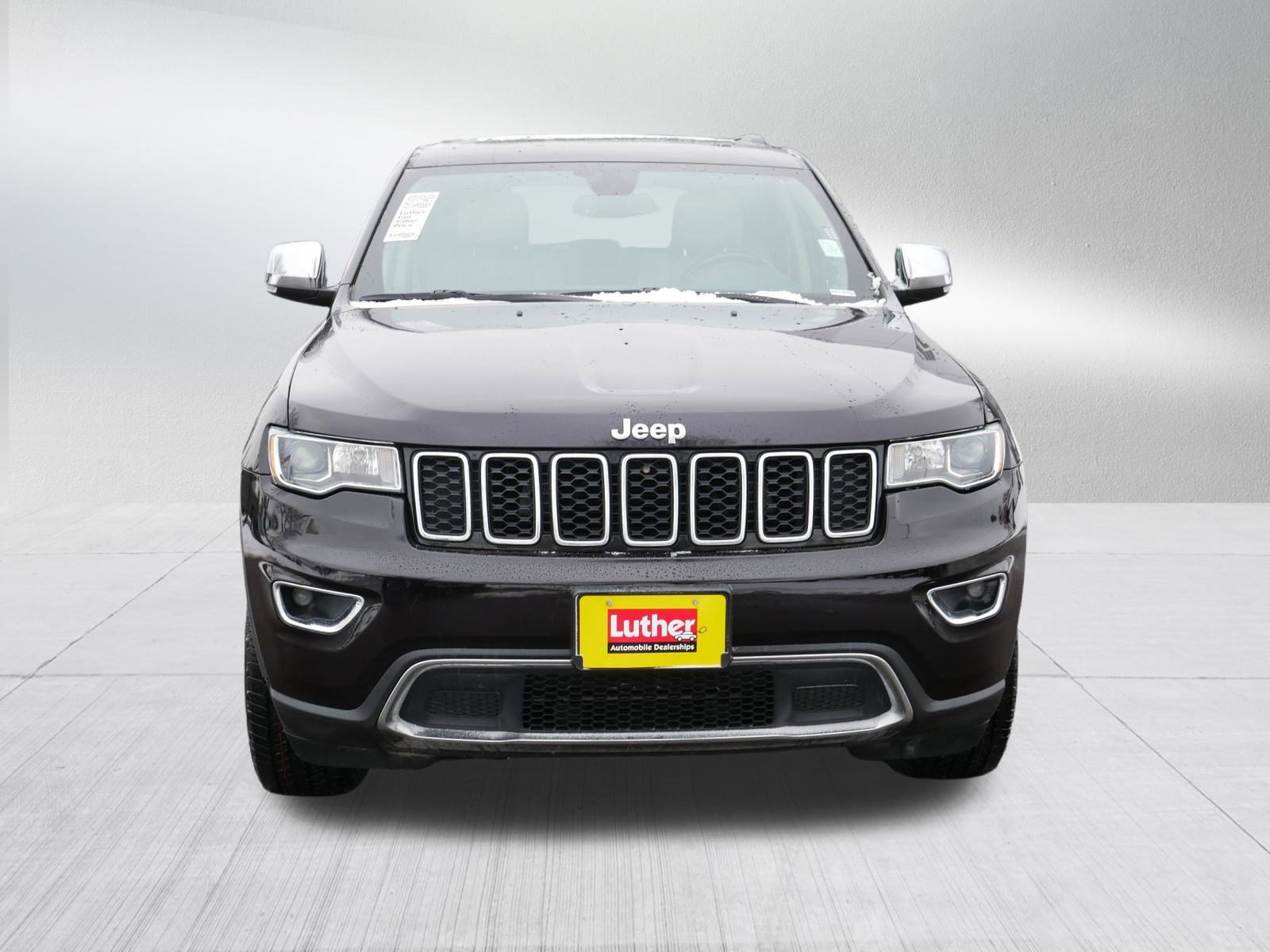 Certified 2021 Jeep Grand Cherokee Limited with VIN 1C4RJFBG6MC775246 for sale in Brooklyn Park, Minnesota