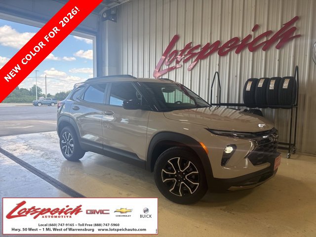 2026 Chevrolet Trailblazer Activ's photo