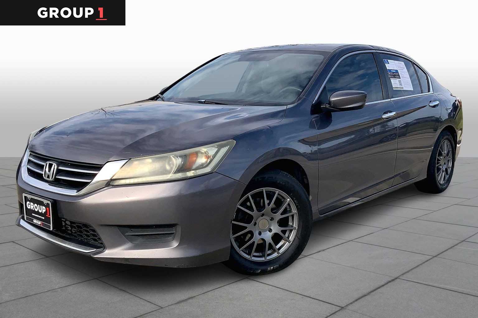 2014 Honda Accord LX's photo