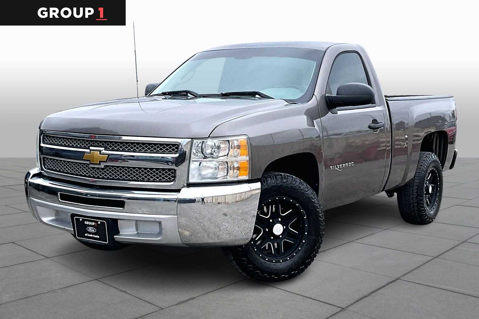 2012 Chevrolet Silverado 1500 Work Truck's photo