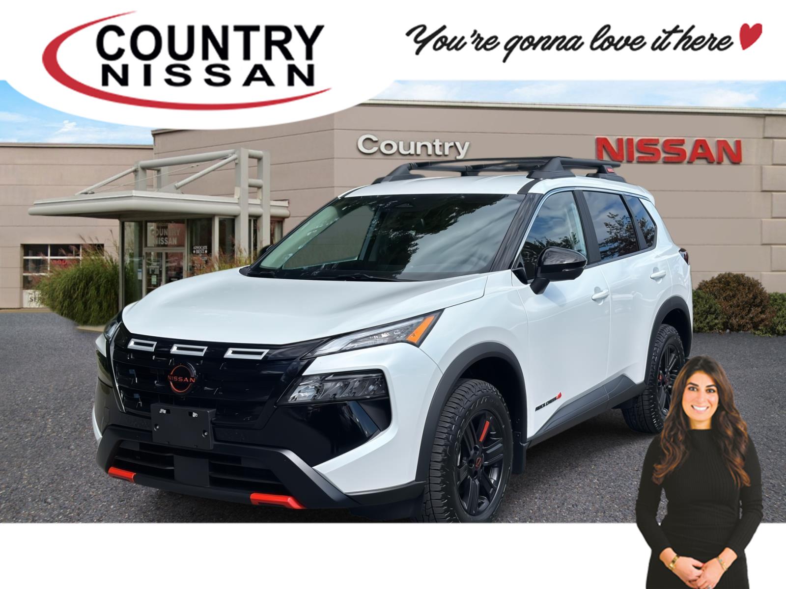 2026 Nissan Rogue Rock Creek's photo