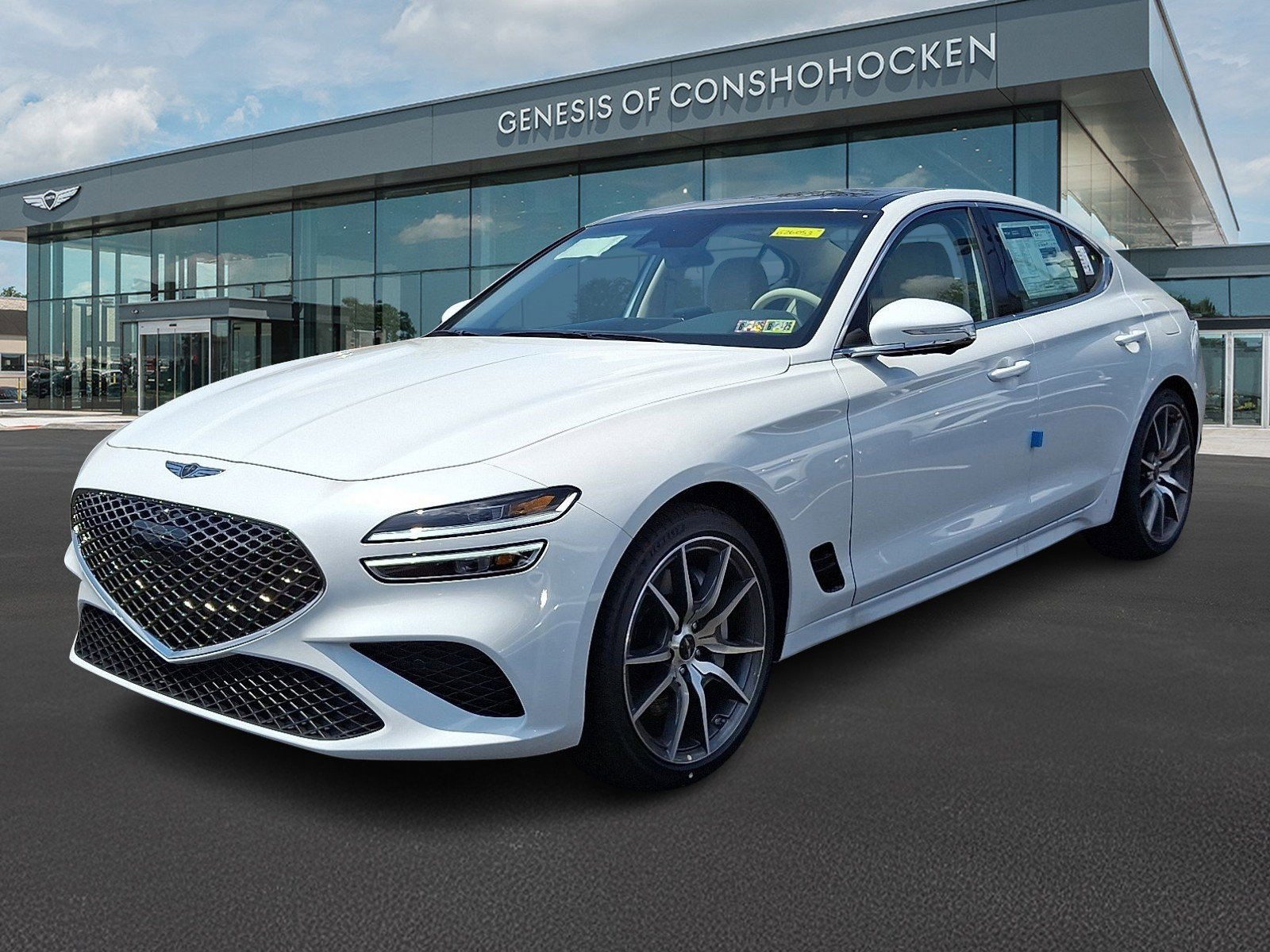 2026 GENESIS G70 Prestige's photo