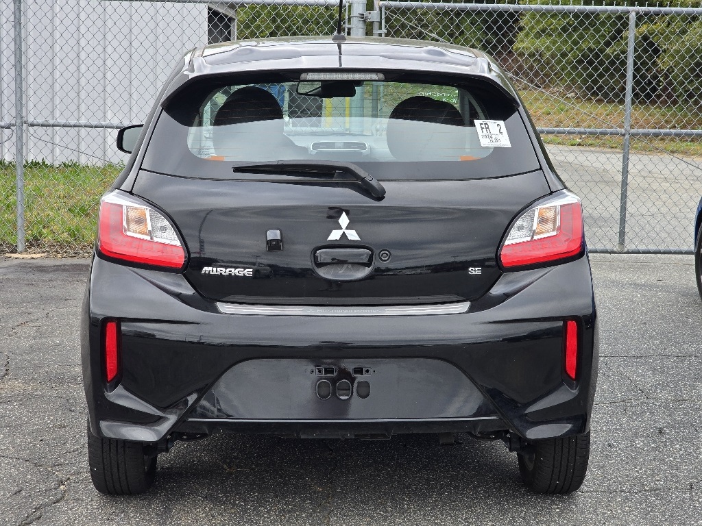 2024 Mitsubishi Mirage Black Edition Ralliart GT photo 4