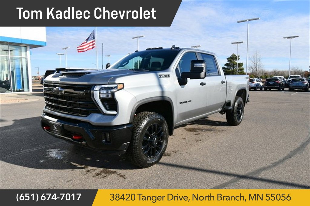 2026 Chevrolet Silverado 3500HD LT's photo