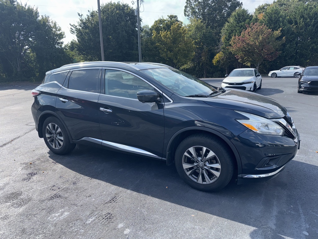 2017 Nissan Murano SL photo 2
