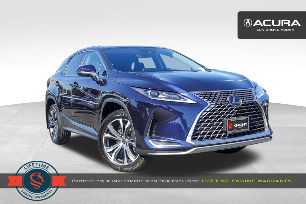 2021 Lexus RX 350's photo