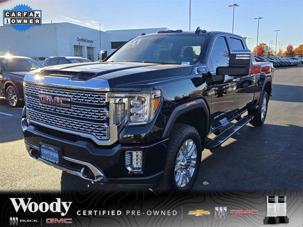 2020 Gmc Sierra 2500 HD Denali photo 3