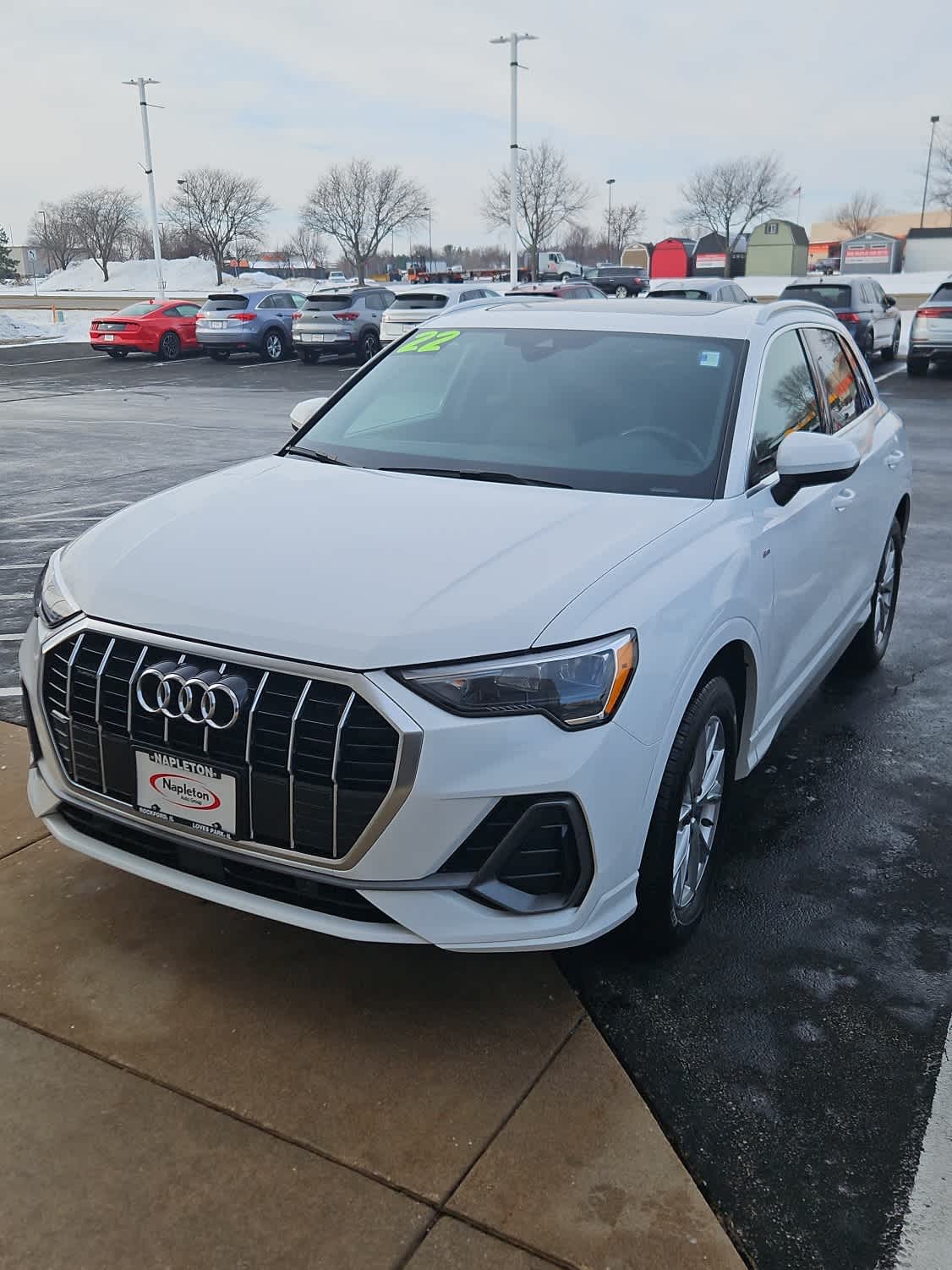 2022 Audi Q3 S Line Premium