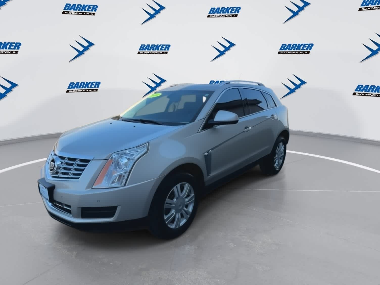 2016 Cadillac SRX Luxury photo 4