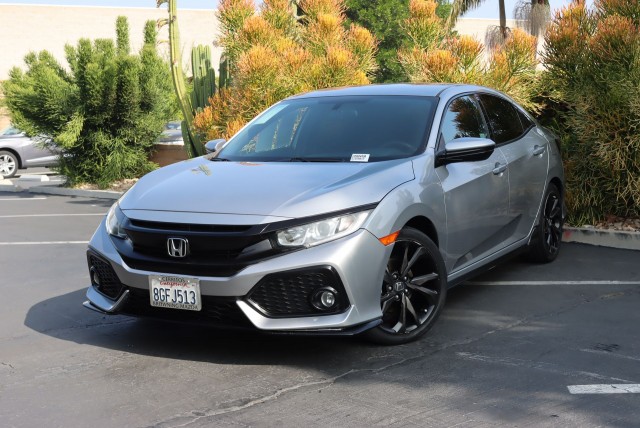2018 Honda Civic Hatchback Sport