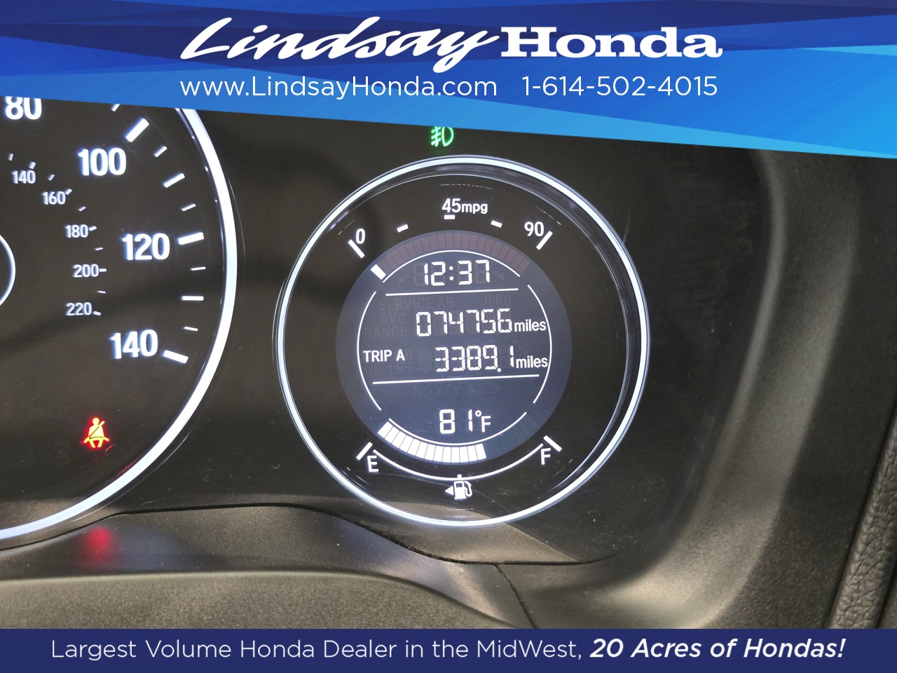2018 Honda HR-V EX photo 9